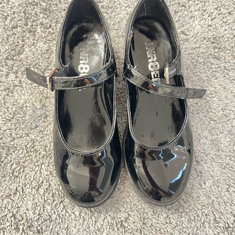 Mary jane girl shoes
